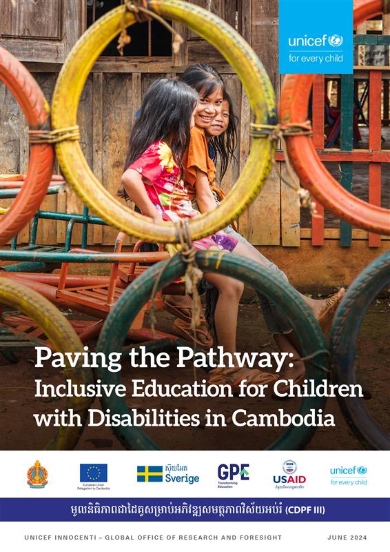 Paving the Pathway: Inclusive Education for Children with Disabilities in Cambodia