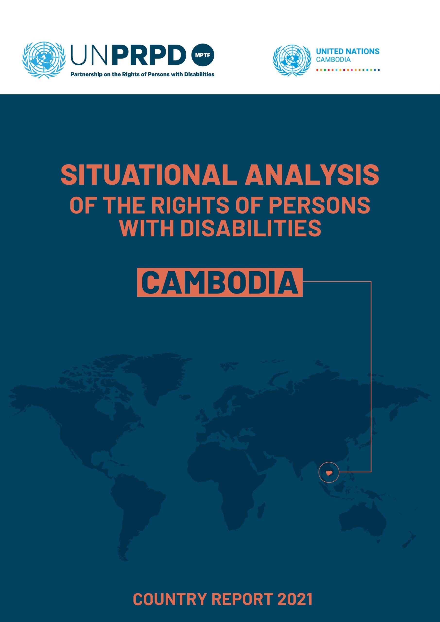 Situational Analysis on the Rights of Persons with Disabilities in Cambodia