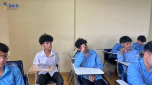 Overcoming Barriers Through Education: The Story of Kim Ravit